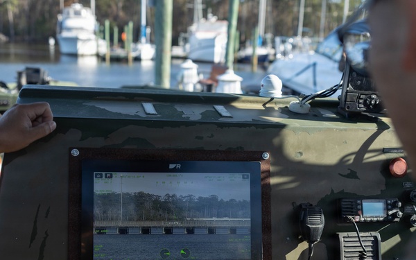 Riverine Assault Support System Gets Upgrade at 2nd Marine Logistics Group