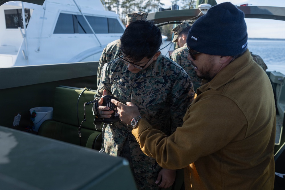 Riverine Assault Support System Gets Upgrade at 2nd Marine Logistics Group