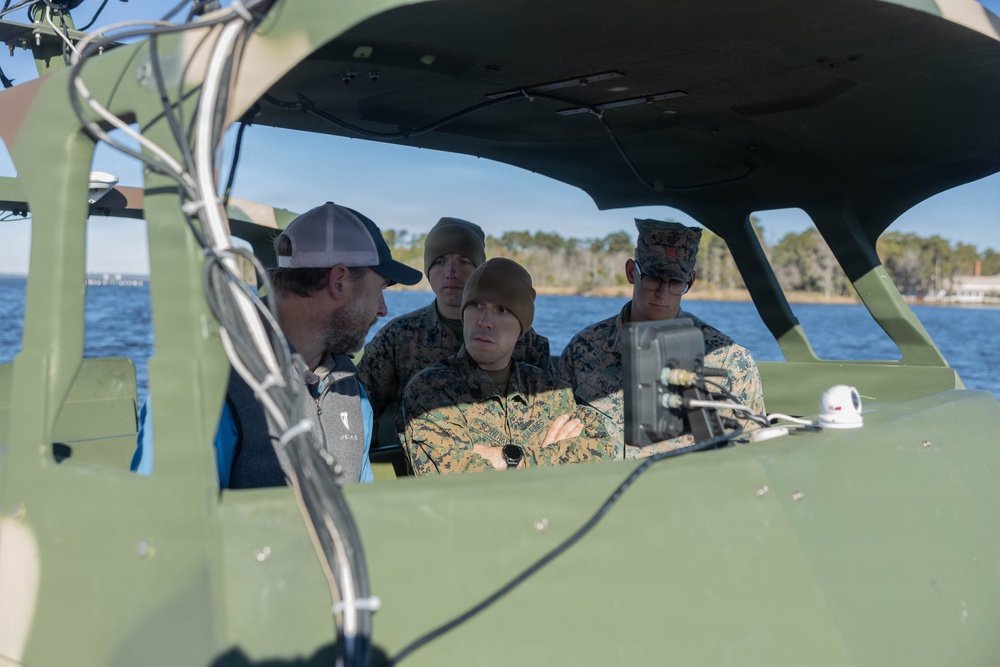 Riverine Assault Support System Gets Upgrade at 2nd Marine Logistics Group