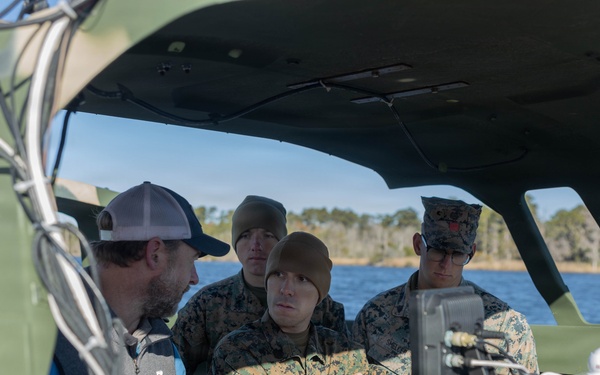 Riverine Assault Support System Gets Upgrade at 2nd Marine Logistics Group