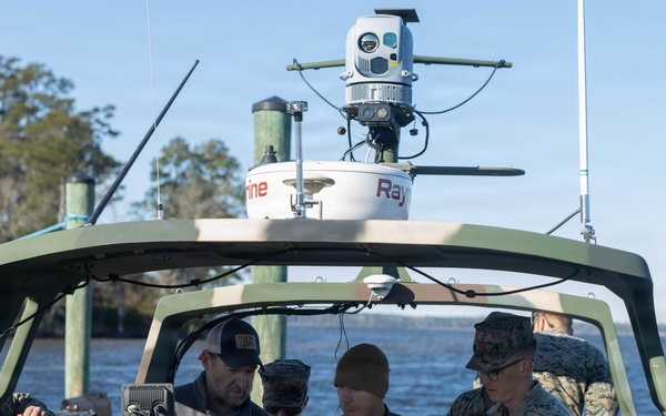 Riverine Assault Support System Gets Upgrade at 2nd Marine Logistics Group