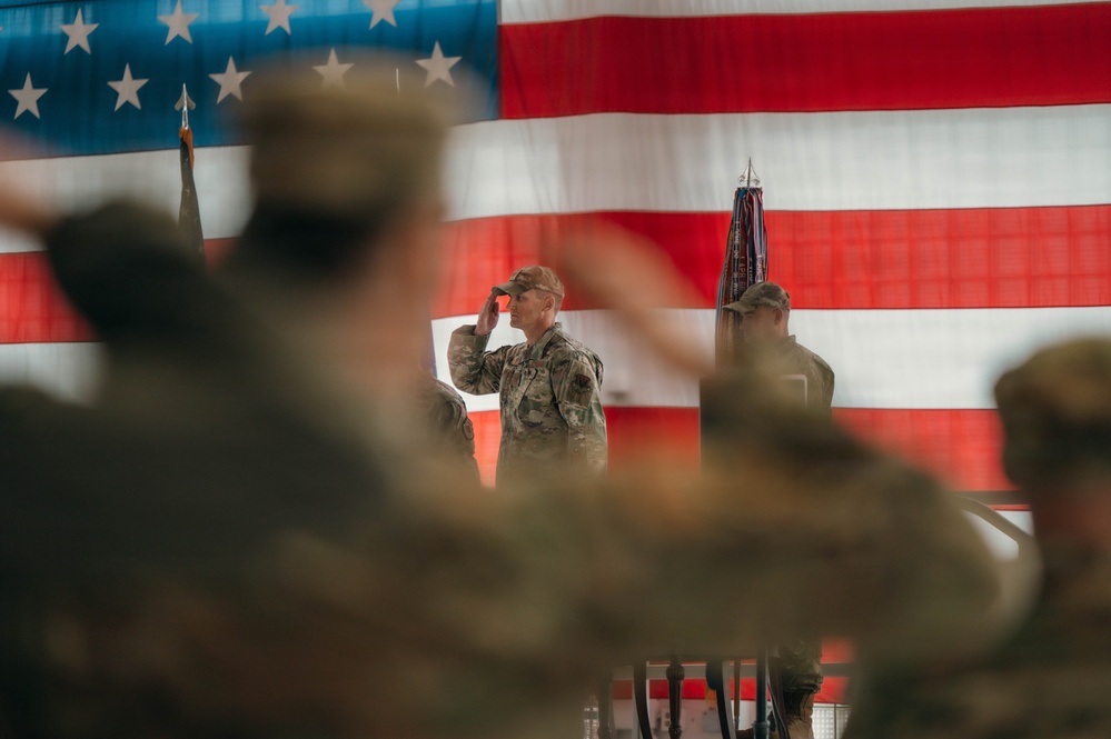 366th Fighter Wing Chang of Command