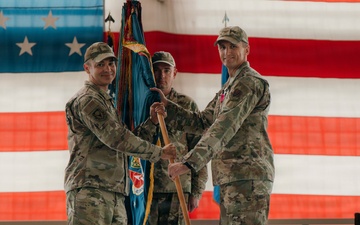 366th Fighter Wing Change of Command