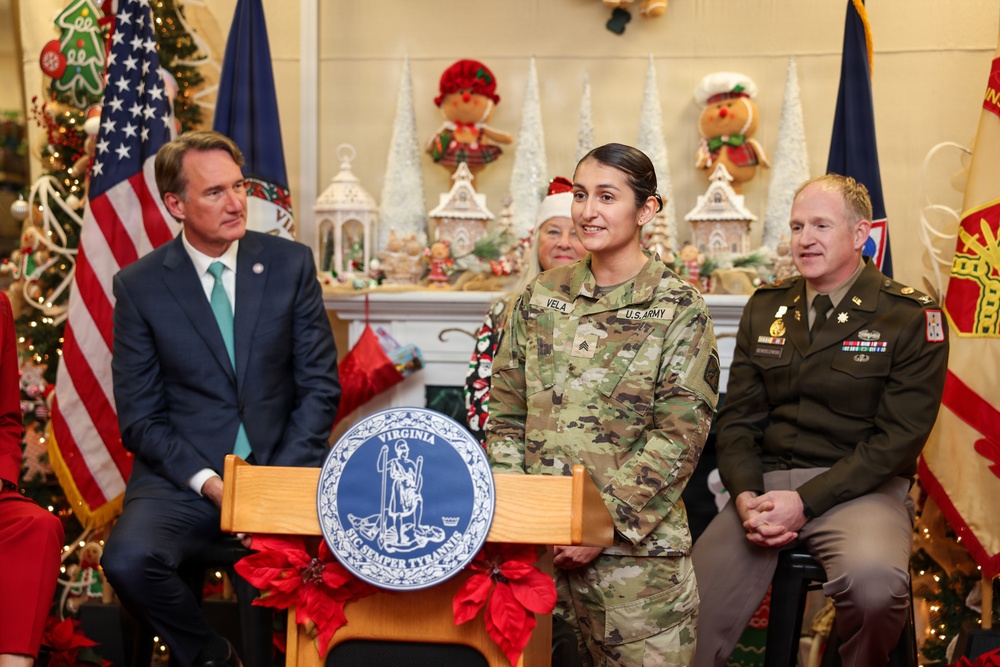 Holiday Helper Brings Hope to Service Members During Annual Holiday Event