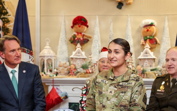 Holiday Helper Brings Hope to Service Members During Annual Holiday Event
