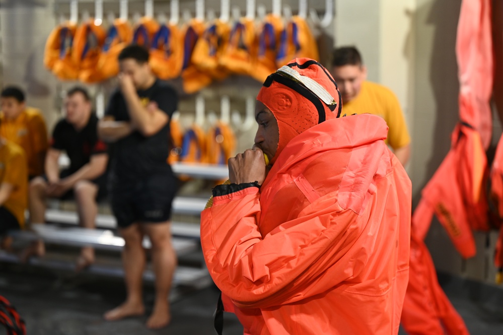 Submarine Escape Surface Survival Training - PSET