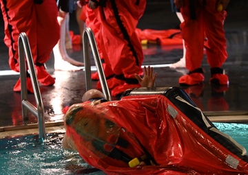 Submarine Escape Surface Survival Training - PSET