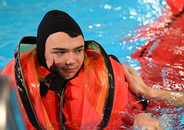 Submarine Escape Surface Survival Training - PSET