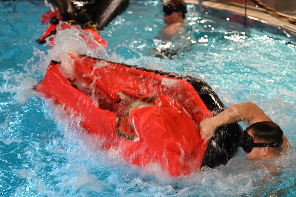 Submarine Escape Surface Survival Training - PSET