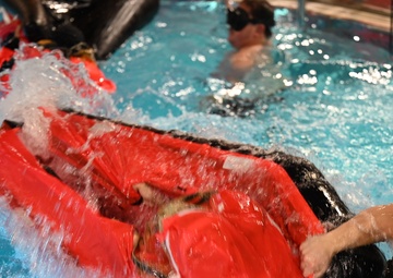 Submarine Escape Surface Survival Training - PSET