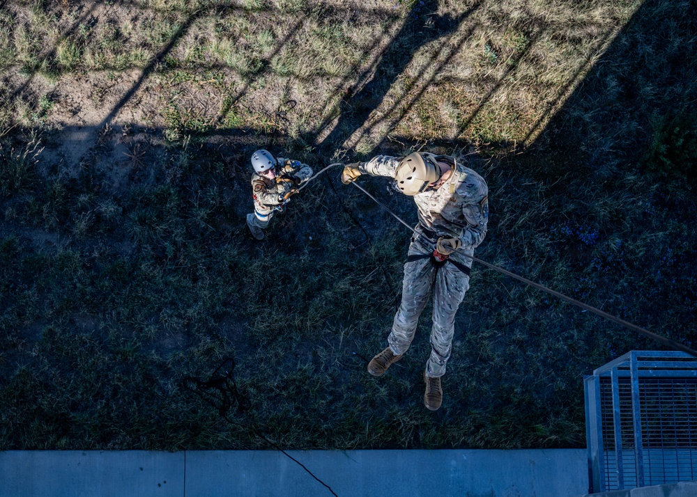 21st CES EOD Shows 749th Ordnance Company the Ropes
