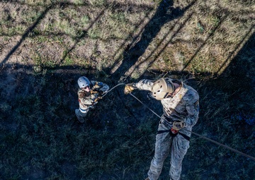 21st CES EOD Shows 749th Ordnance Company the Ropes