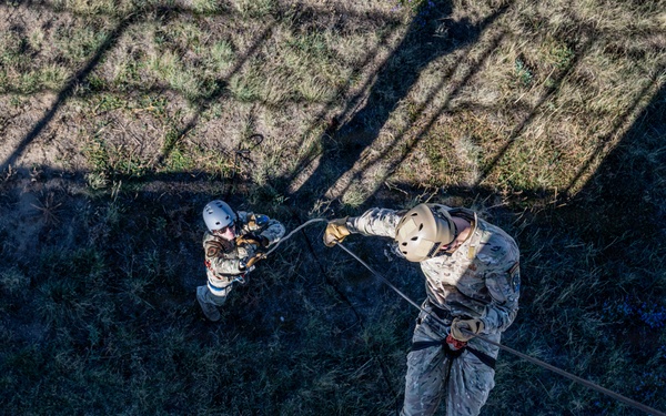21st CES EOD Shows 749th Ordnance Company the Ropes