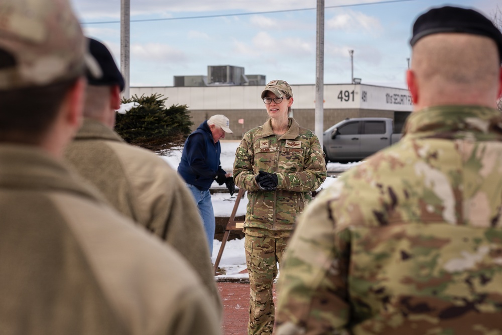 2025 Wreath Laying Ceremony