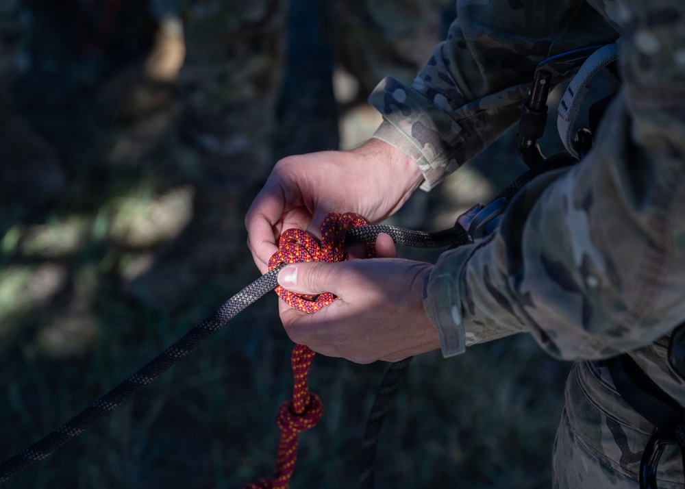 21st CES EOD Shows 749th Ordnance Company the Ropes