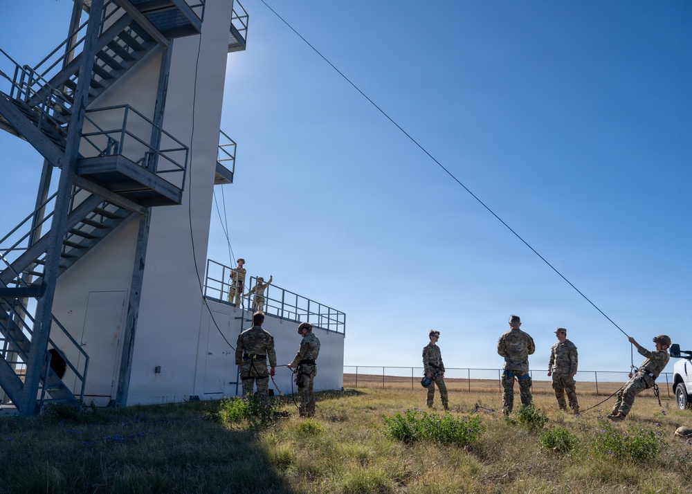 21st CES EOD Shows 749th Ordnance Company the Ropes
