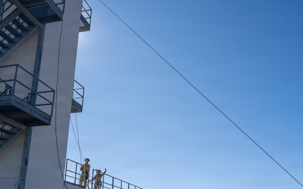 21st CES EOD Shows 749th Ordnance Company the Ropes