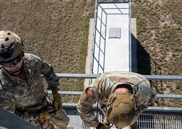 21st CES EOD Shows 749th Ordnance Company the Ropes
