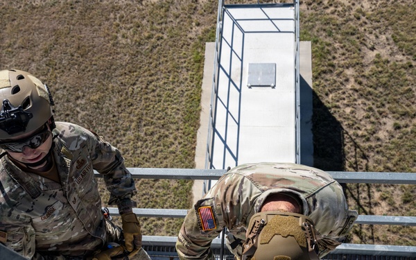 21st CES EOD Shows 749th Ordnance Company the Ropes