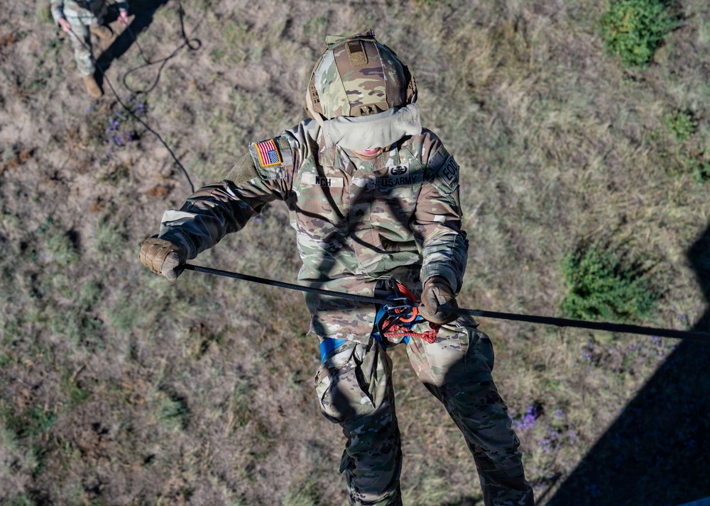 21st CES EOD Shows 749th Ordnance Company the Ropes