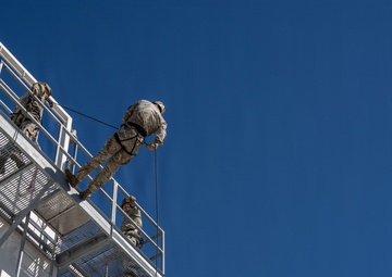 21st CES EOD Shows 749th Ordnance Company the Ropes