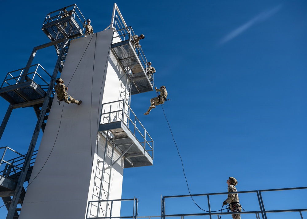 21st CES EOD Shows 749th Ordnance Company the Ropes