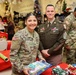 Holiday Helper Brings Hope to Service Members During Annual Holiday Event