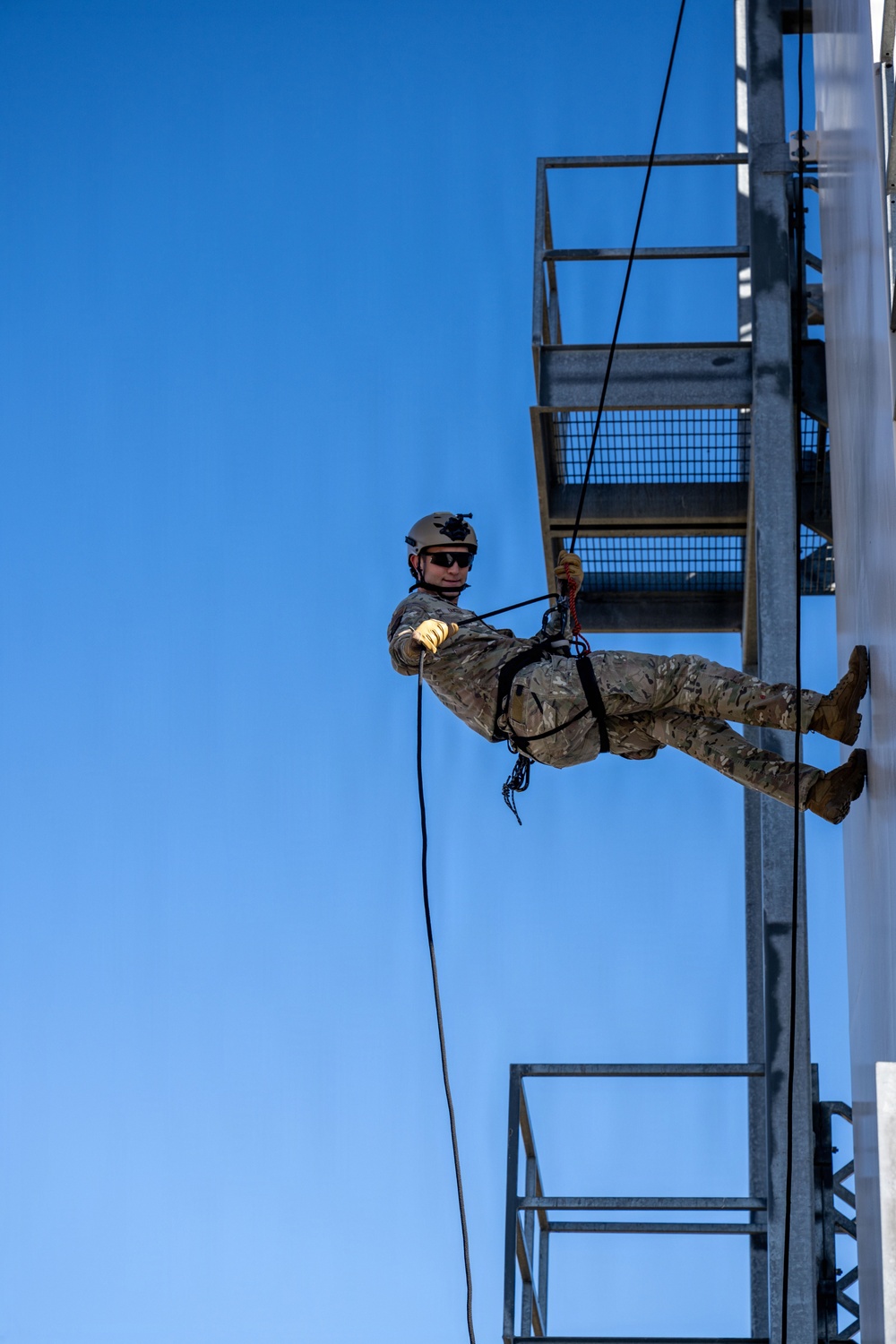 21st CES EOD Shows 749th Ordnance Company the Ropes