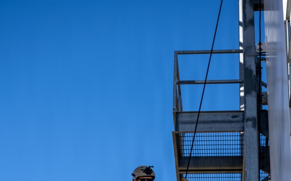 21st CES EOD Shows 749th Ordnance Company the Ropes