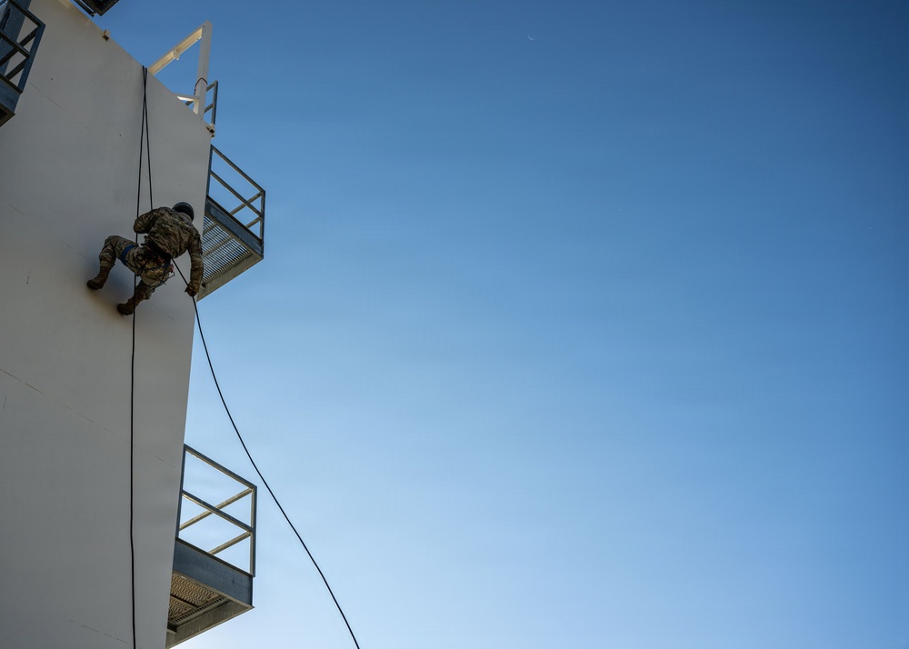 21st CES EOD Shows 749th Ordnance Company the Ropes