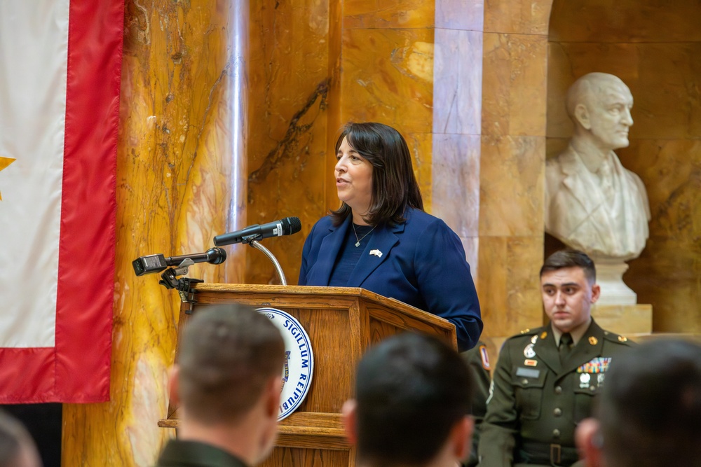 Massachuestts National Guard Celebrates 389 Years