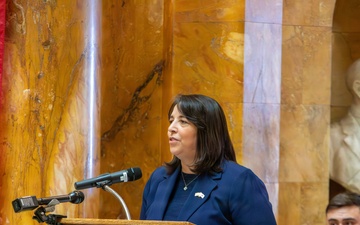 Massachuestts National Guard Celebrates 389 Years