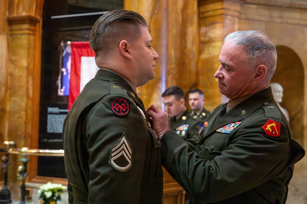 Massachuestts National Guard Celebrates 389 Years