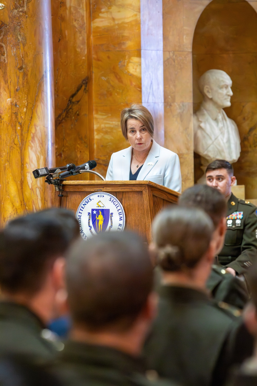 Massachuestts National Guard Celebrates 389 Years