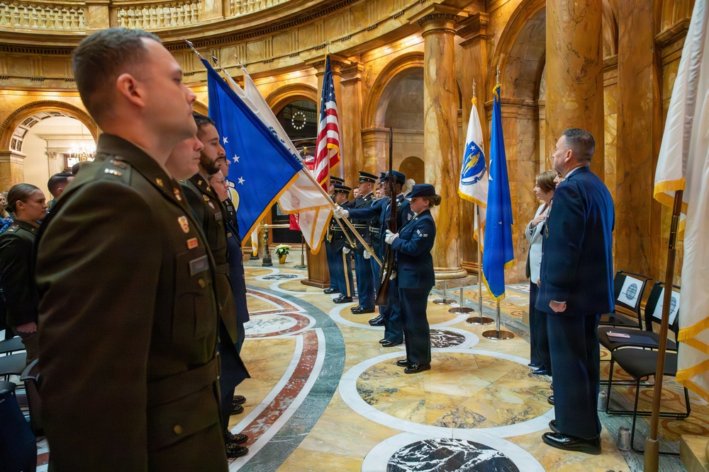 Massachuestts National Guard Celebrates 389 Years