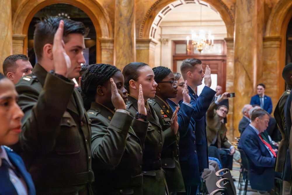 Massachuestts National Guard Celebrates 389 Years