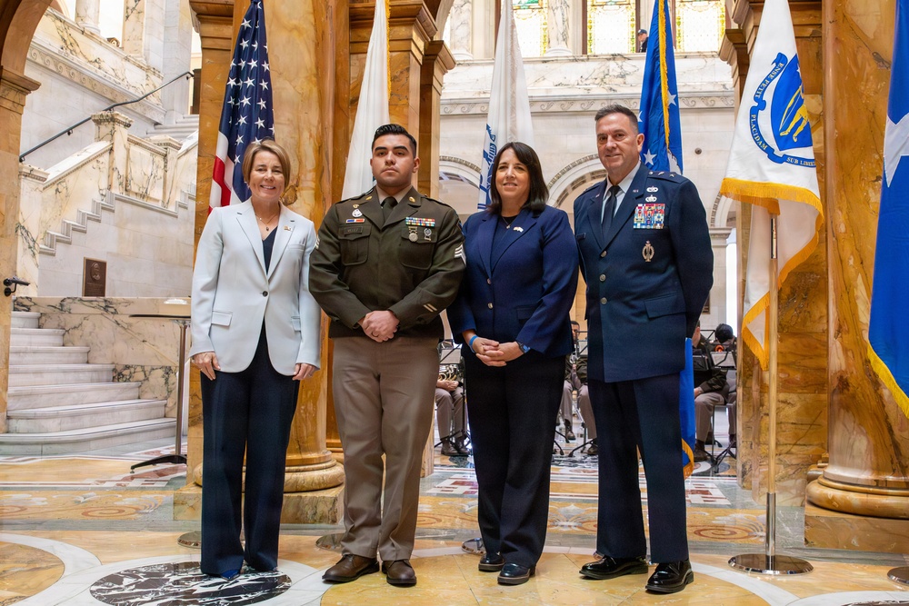 Massachuestts National Guard Celebrates 389 Years