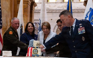 Massachuestts National Guard Celebrates 389 Years