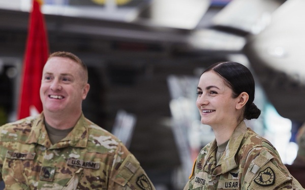 A Father's Legacy Takes Flight: Maine Guardsman Hands Command to Daughter