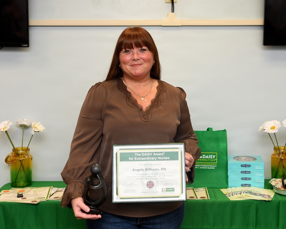 NMCCL nurse honored with DAISY Award