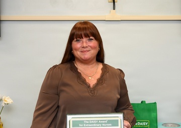 NMCCL nurse honored with DAISY Award