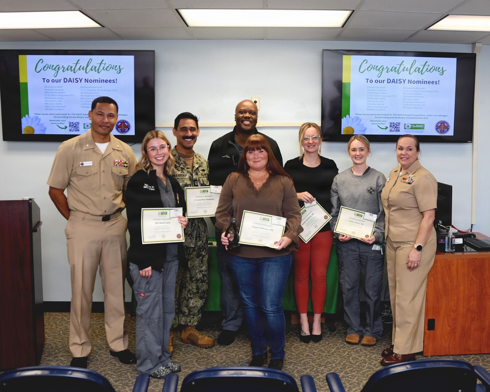 NMCCL nurse honored with DAISY Award