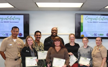 NMCCL nurse honored with DAISY Award