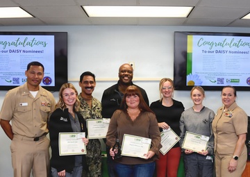 NMCCL nurse honored with DAISY Award