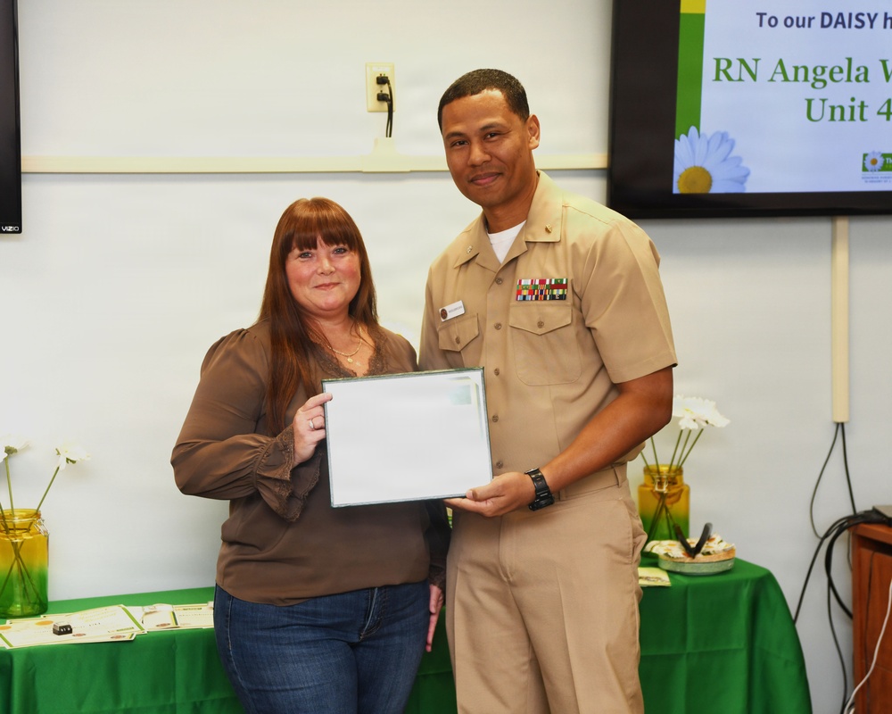 NMCCL nurse honored with DAISY Award