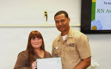 NMCCL nurse honored with DAISY Award