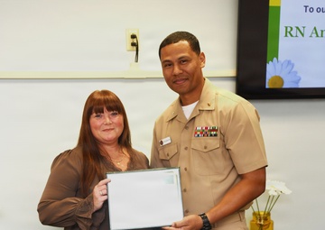 NMCCL nurse honored with DAISY Award