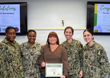 NMCCL nurse honored with DAISY Award