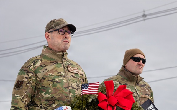2025 Wreath Laying Ceremony