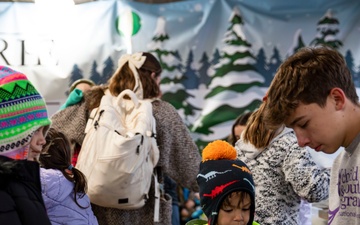 Indiana National Guard Family Programs Hosts "A Very Prairie Christmas" Holiday Event at Conner Prairie